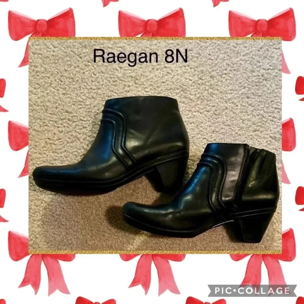 Raegan Leather Boots